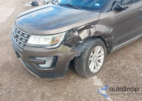 2016 Ford Explorer Xlt from USA, damaged, VIN 1FM5K7D82GGB71919